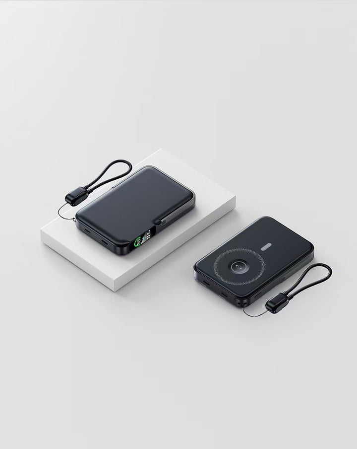 Powerbank with Integrated Wireless Charging Function and LCD Display Kalsten