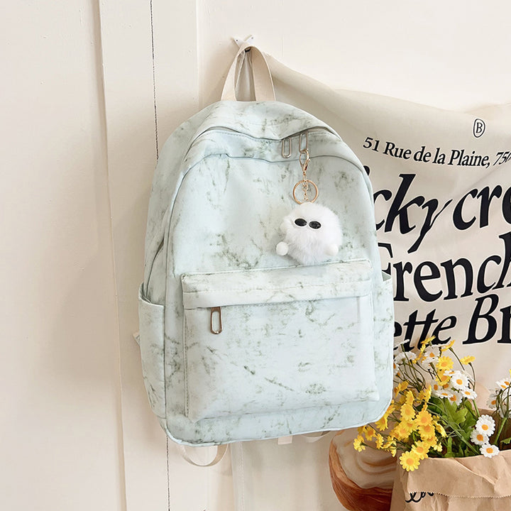 Leisure backpack with creative accents Kalsten