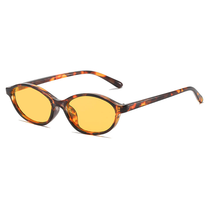 Elegant Vintage-Inspired Oval Sunglasses Kalsten