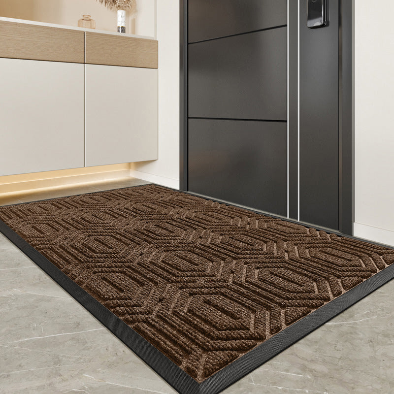 Textured Entryway Mat Kalsten