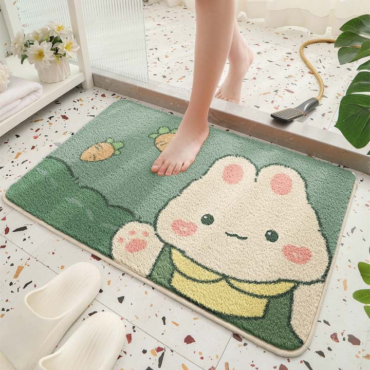 Cute Duck-Themed Bathroom Mat