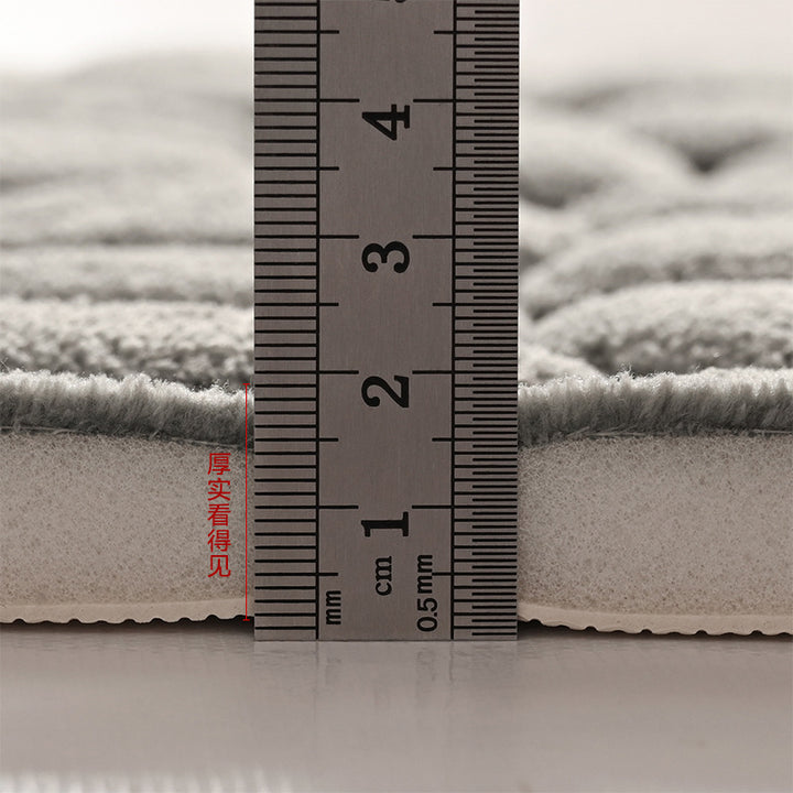 Soft Foam Pebble Bath Mat Kalsten