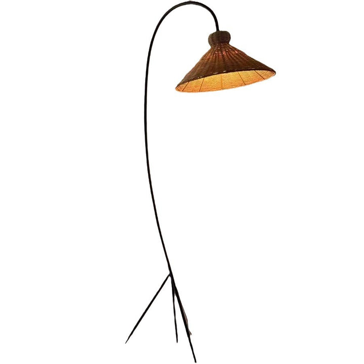 Modern Curved Floor Lamp