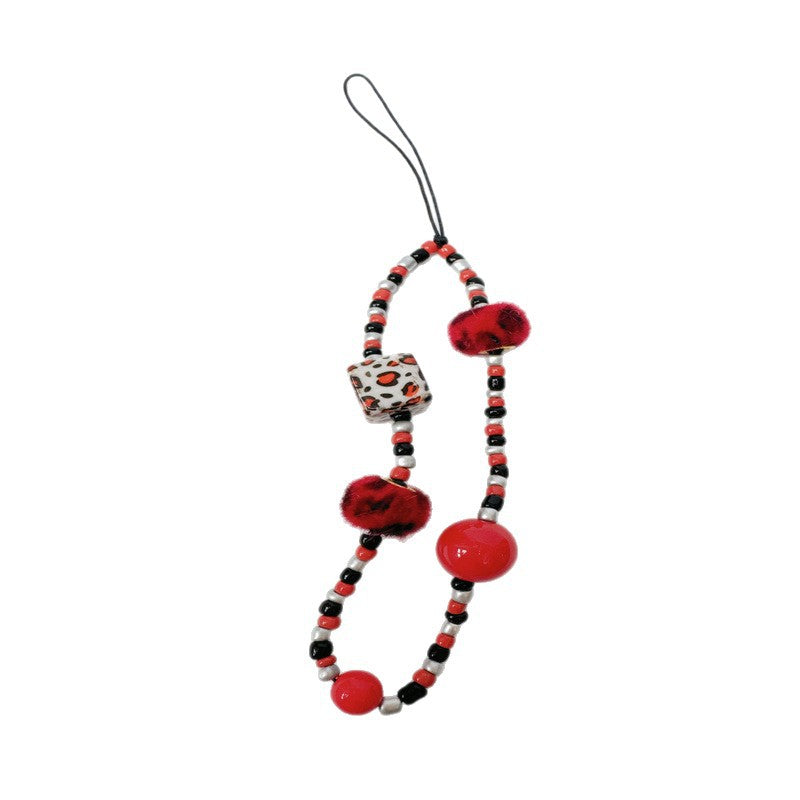 Beaded Smartphone Charm Lanyard Kalsten