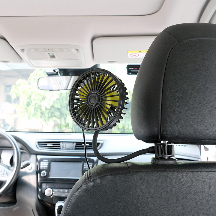Portable Flexible Car Air Circulator Fan Kalsten