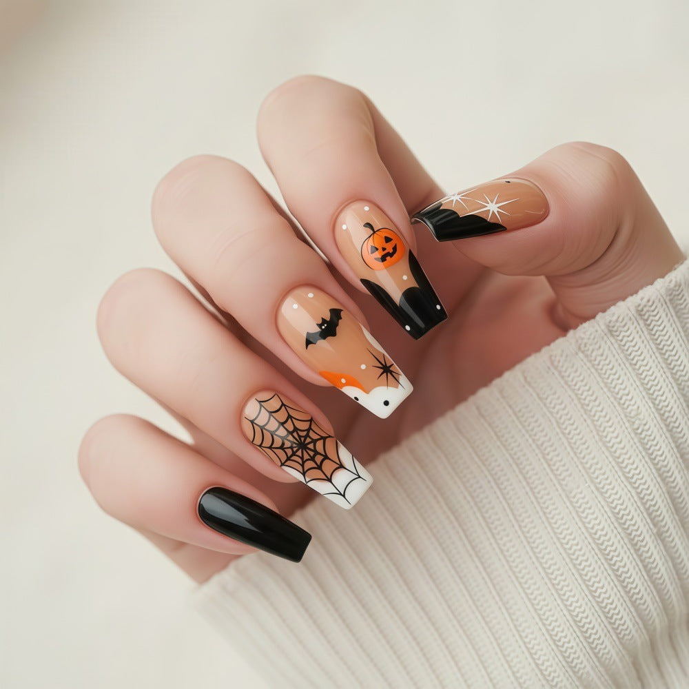 Creative Halloween Nail Design Kalsten