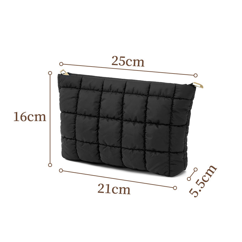 Quilted Travel Clutch Kalsten
