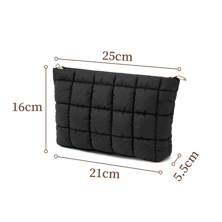 Quilted Travel Clutch Kalsten