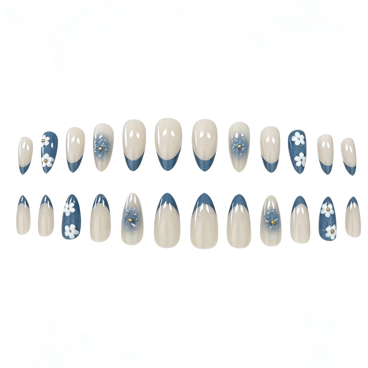 Decorative Floral Nail Art Kalsten 1789915833