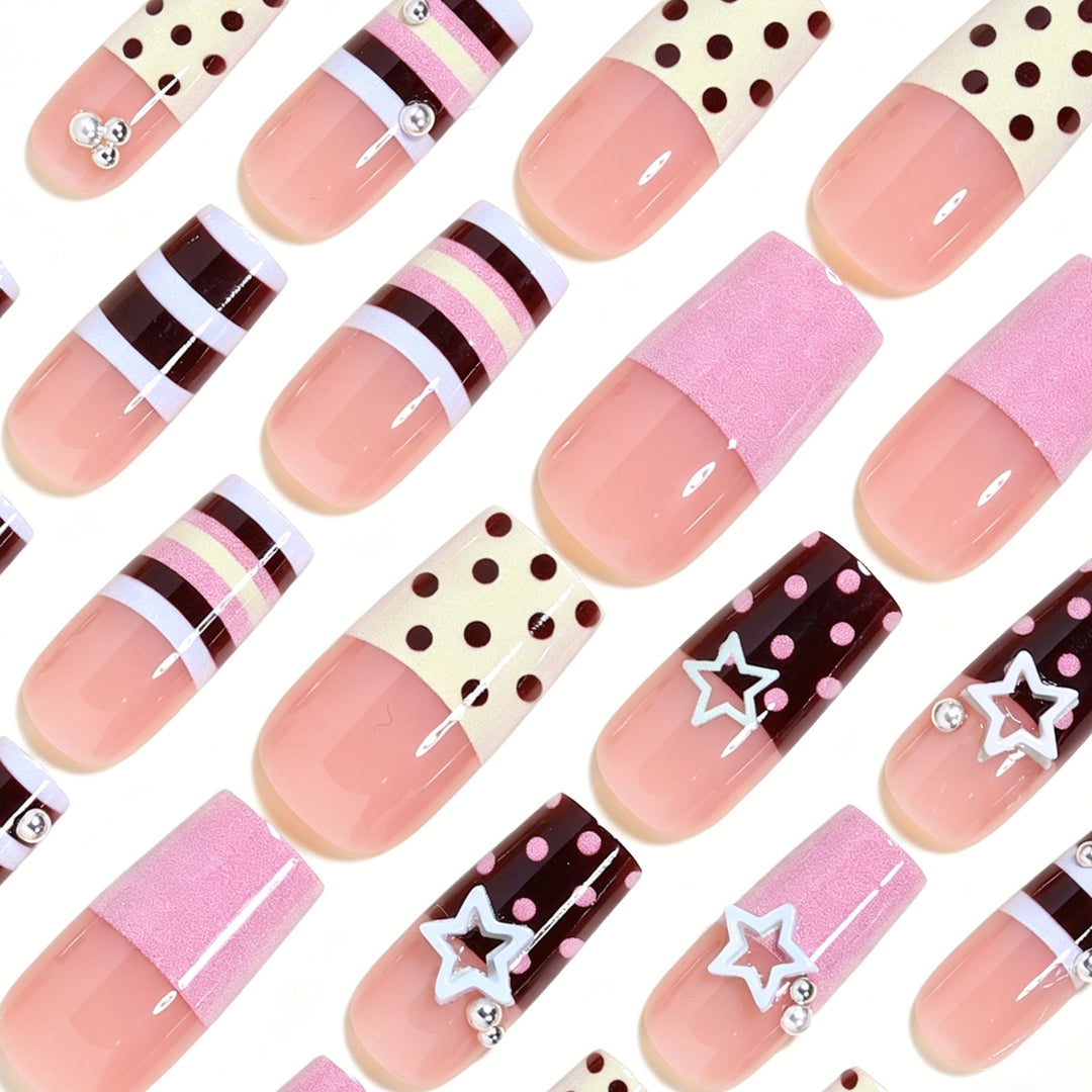 Stylish Nail Art Decoration Set Kalsten