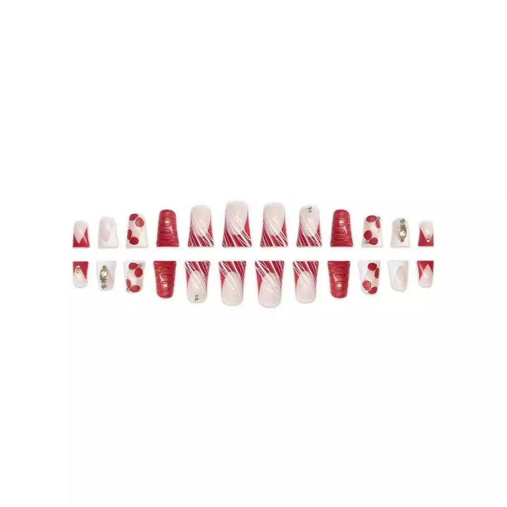 Artistic Luxury Press-On Nail Enhancements Kalsten