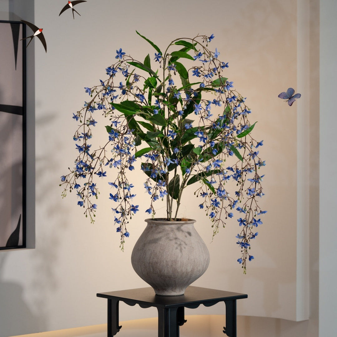 Lifelike Orchid Flower Arrangement