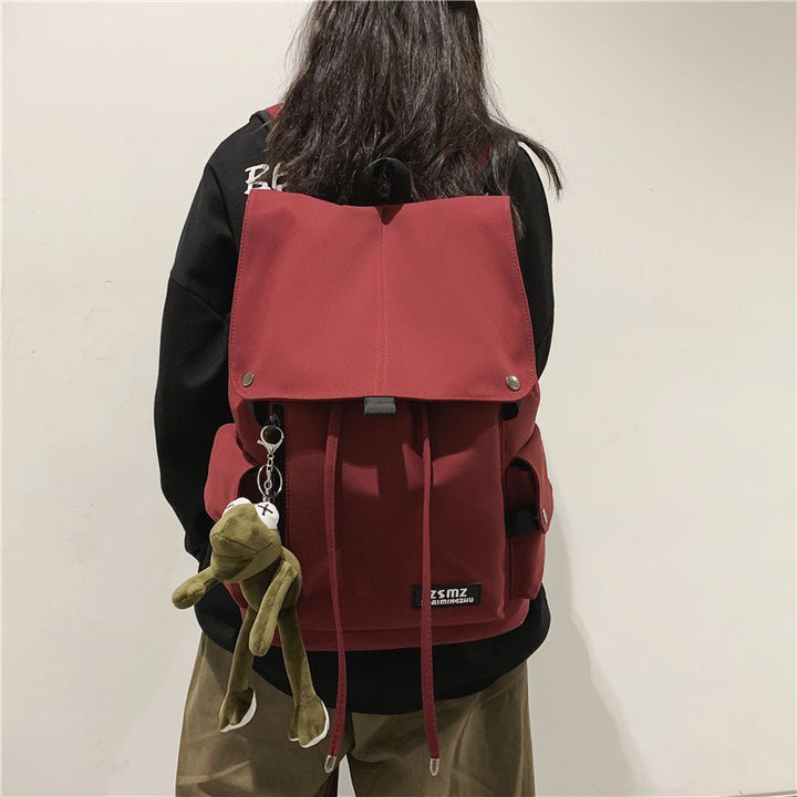 Multi-Pocket Utility Backpack