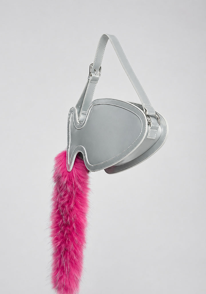 Playful Fish-Shaped Hand Purse