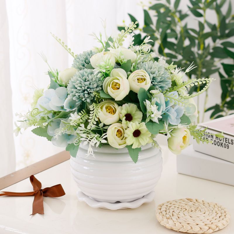 Vibrant Artificial Floral Arrangement