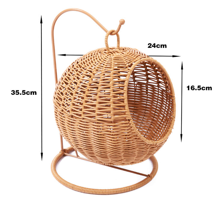Contemporary Woven Storage Basket Kalsten