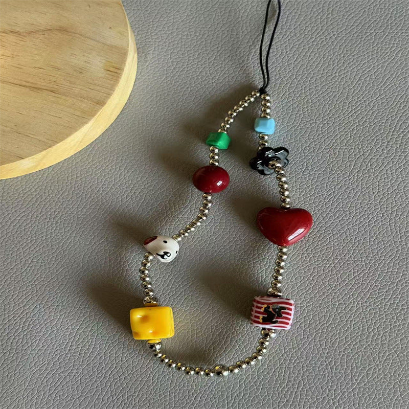 Artistic Charm Bead Eyewear Holder Kalsten
