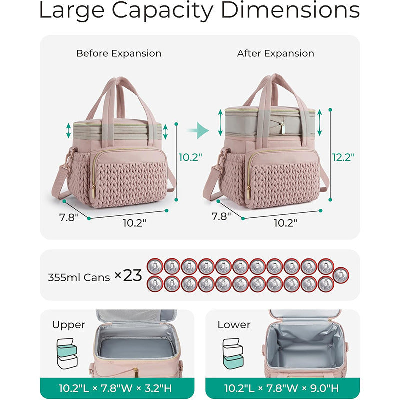 Insulated and Stylish Picnic Bag Kalsten