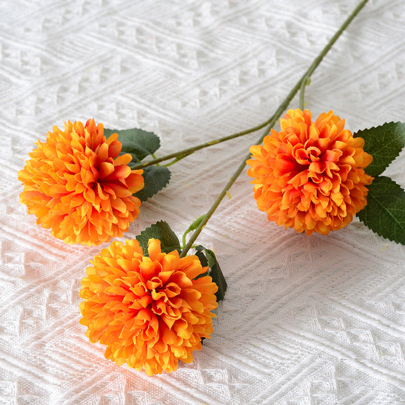 Luxurious Fabric Flower Stem Arrangement