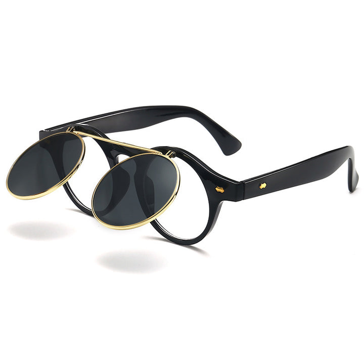 Women's elegant sunglasses with double frame Kalsten