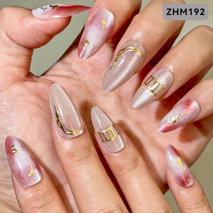 Versatile Nail Art Press-On Set Kalsten