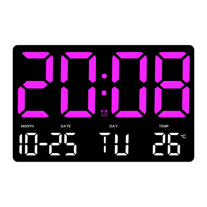 Digital multifunction watch with large display Kalsten