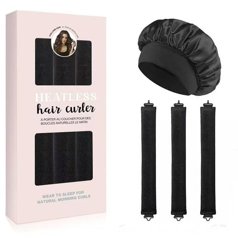 Heatless Hair Curling Set