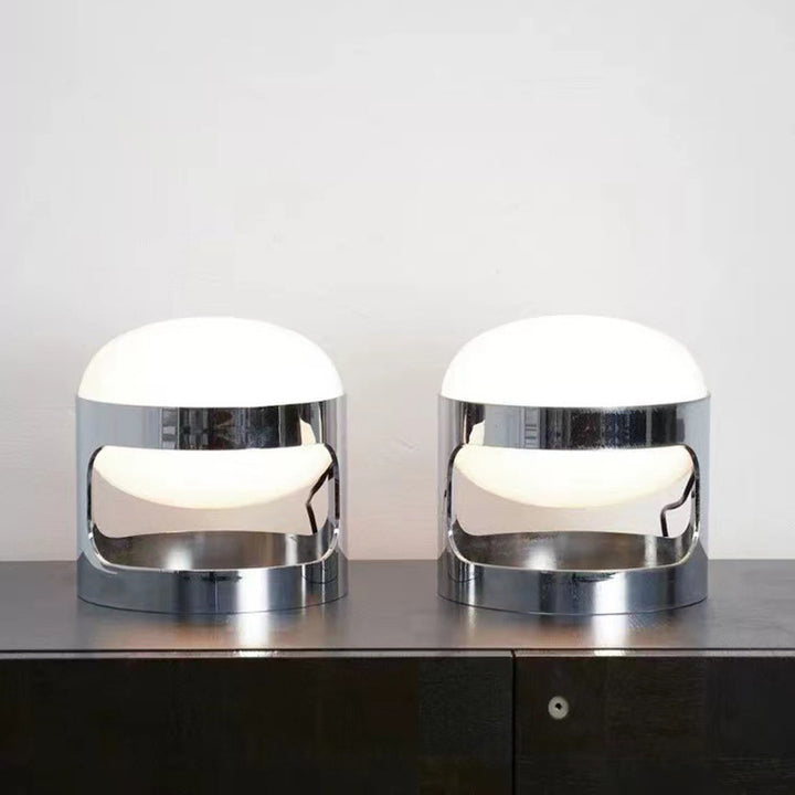 Modern Stylish Table Lamp with Chrome Base