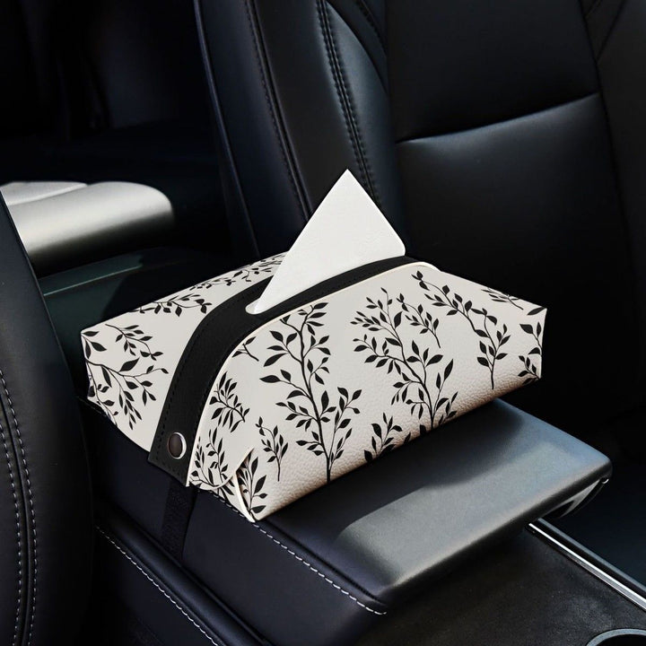 Floral Design Tissue Box Cover Kalsten