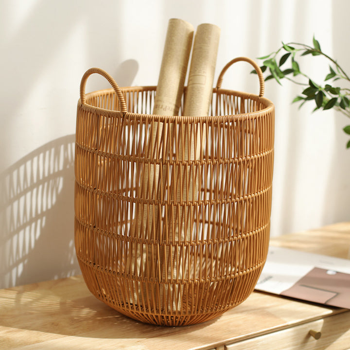 Decorative Woven Storage Basket Kalsten