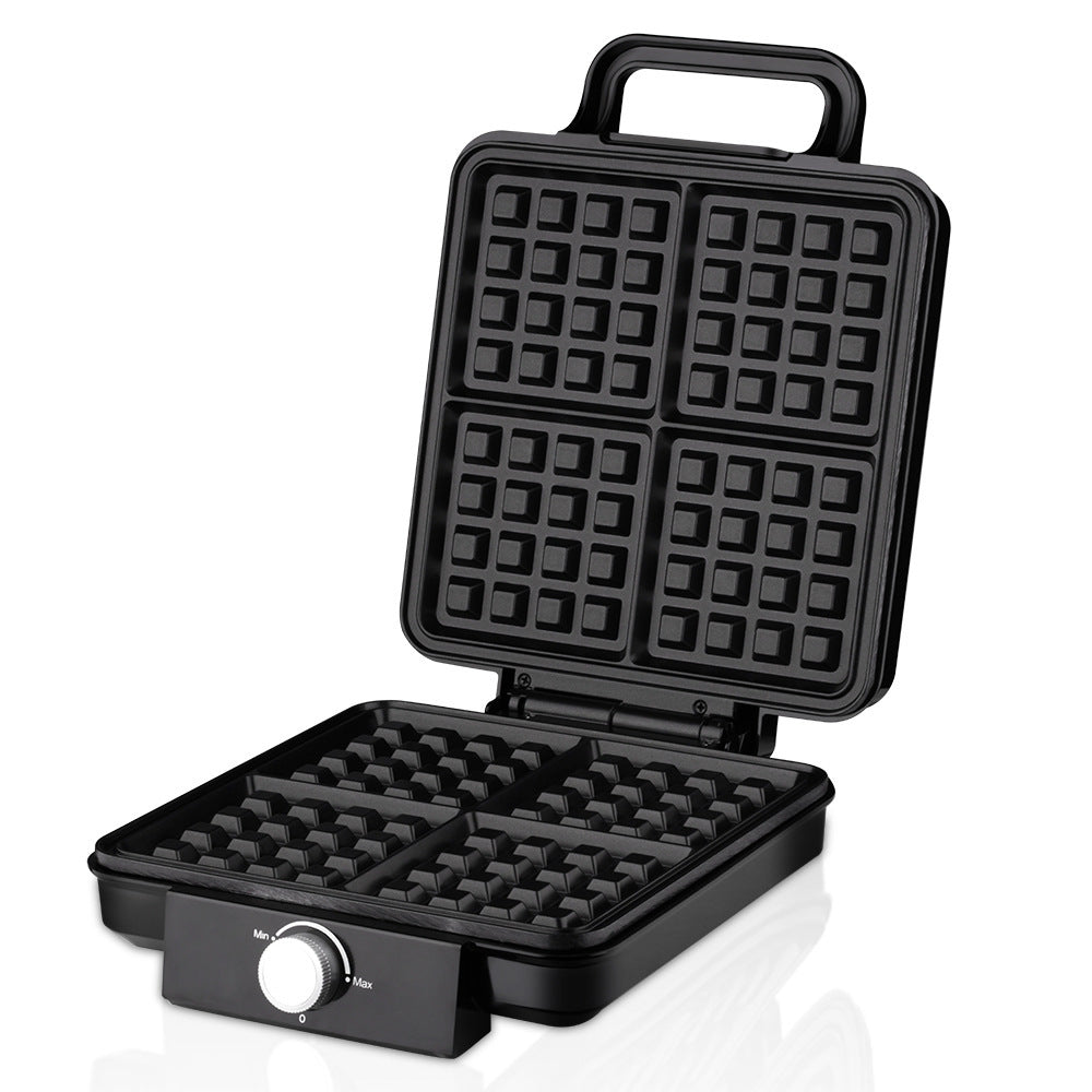 Waffle Iron with Non-Stick Plates and Adjustable Temperature Control Kalsten
