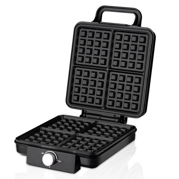 Waffle Iron with Non-Stick Plates and Adjustable Temperature Control Kalsten