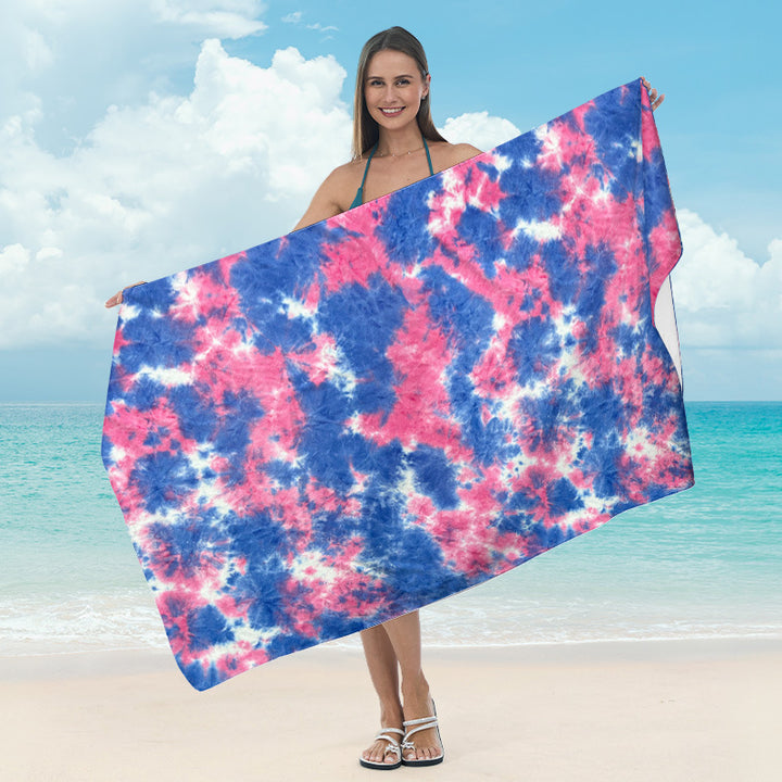 Beach towel with unique batik design Kalsten