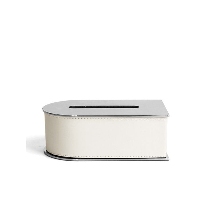Stylish Leather Tissue Box Holder