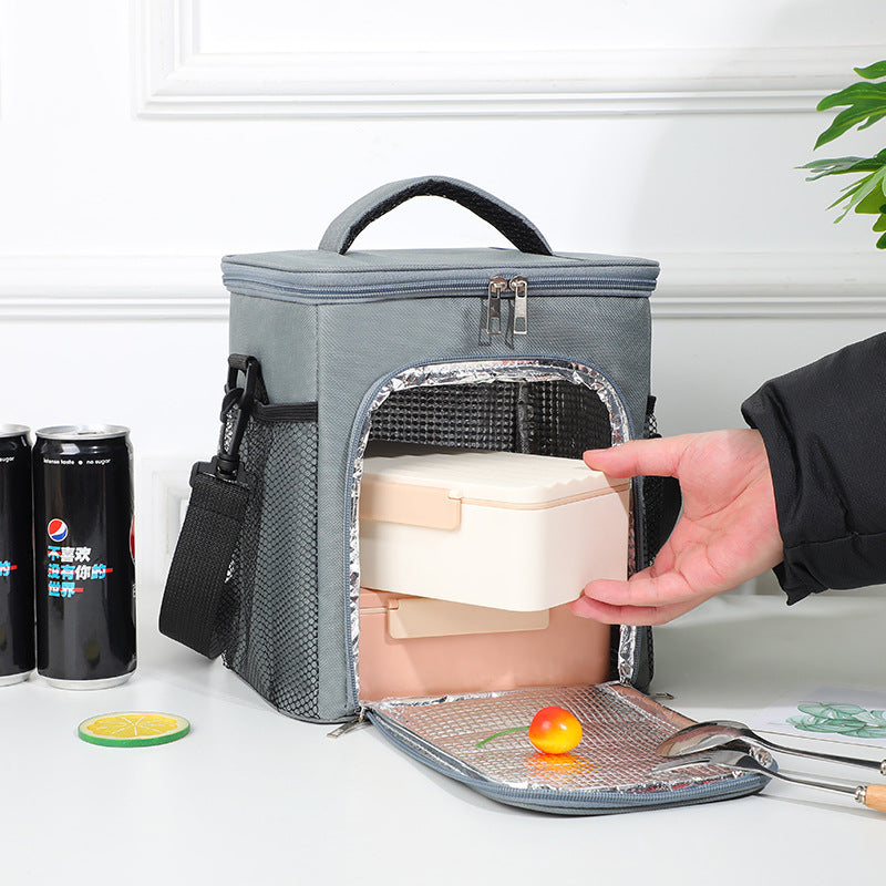 Multi-Compartment Insulated Lunch Carrier Kalsten