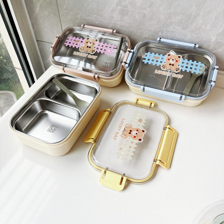 Cute Animal-Themed Lunch Storage Container