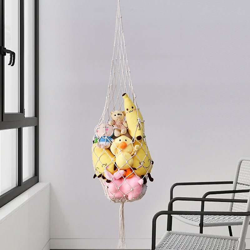 Woven Toy Storage Hammock