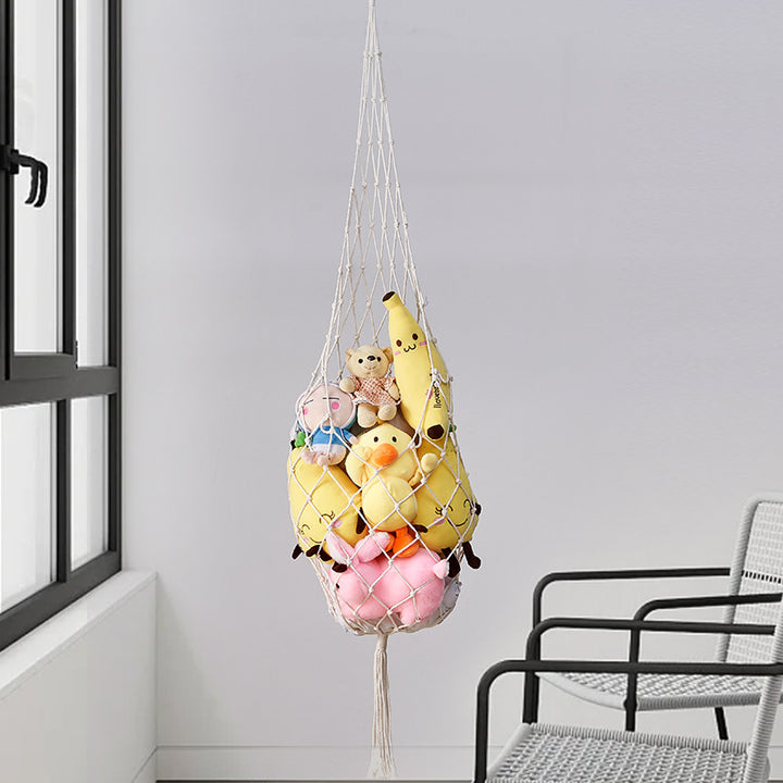 Woven Toy Storage Hammock