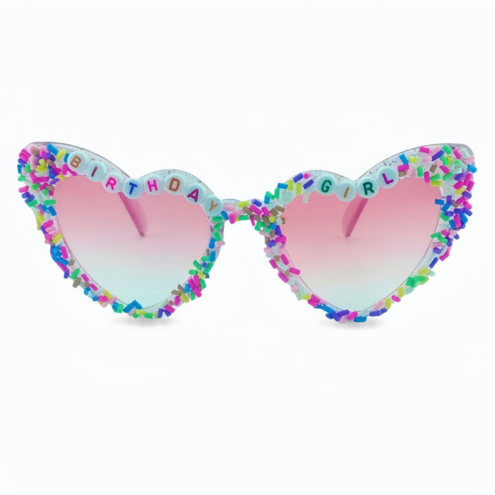 Decorative Heart-Shaped Sunglasses Kalsten