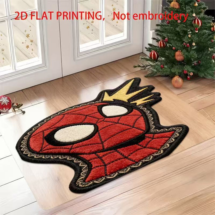 Character-Themed Welcome Mat