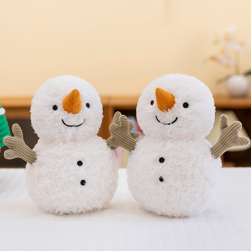 Plush Snowman Decoration