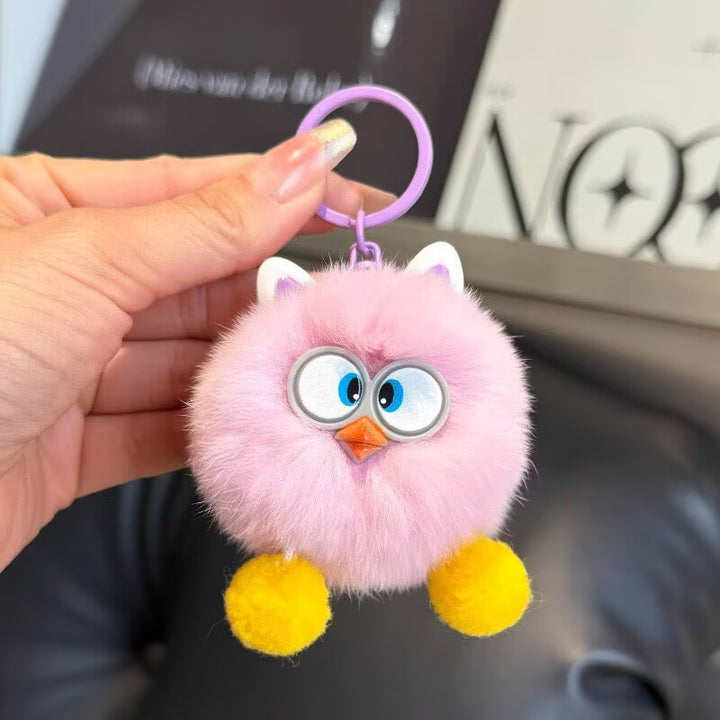 Cute Cartoon Plush Keychain Kalsten