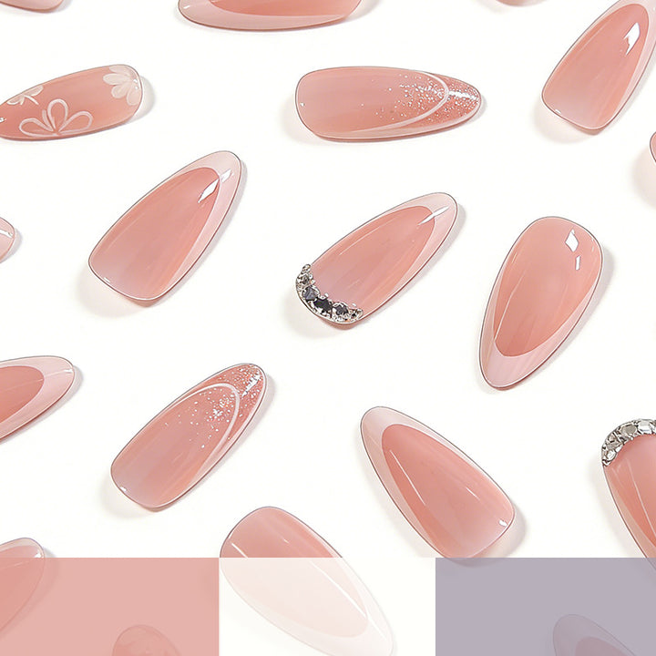Elegant Floral Nail Art Set Kalsten 1789915538