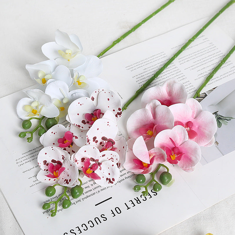 Realistic Orchid Floral Stem