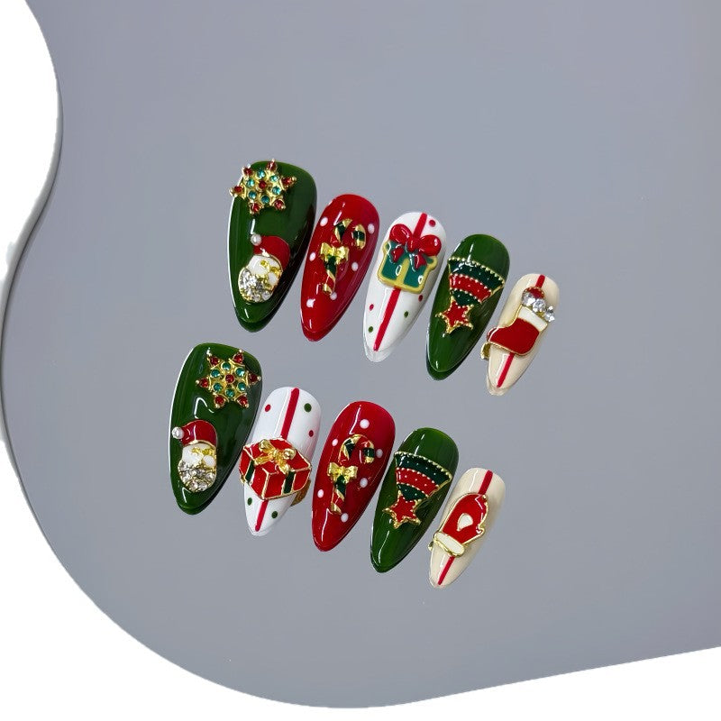 Festive Themed Nail Art Set Kalsten