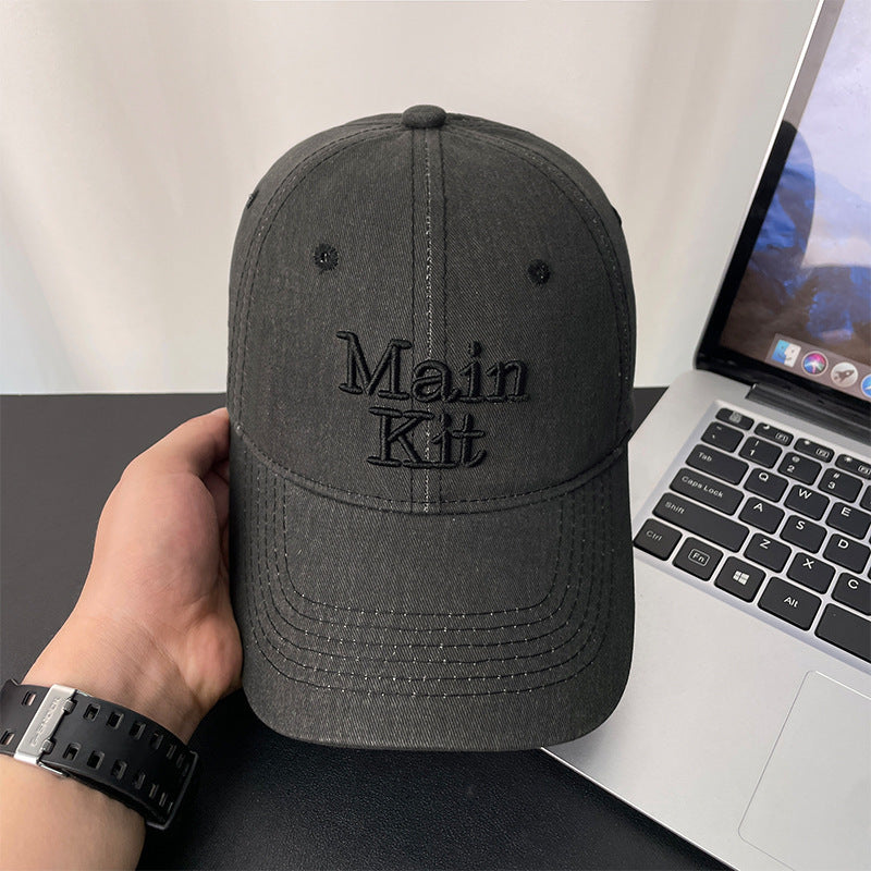 Embroidered Casual Baseball Cap