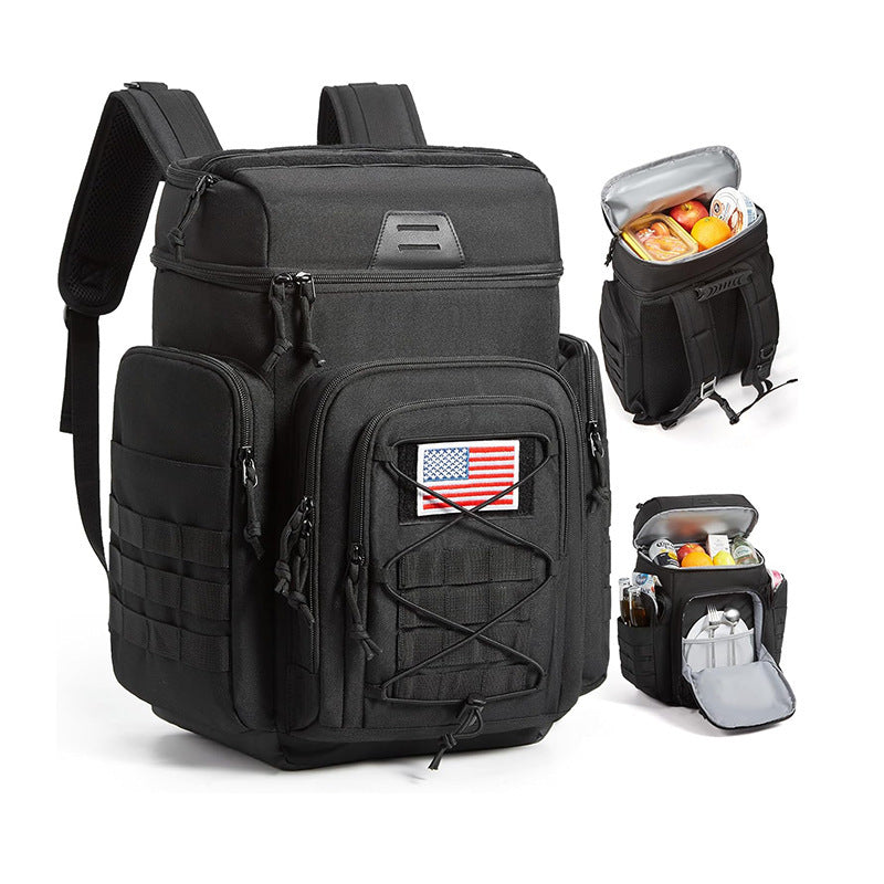 Multifunctional cooler backpack with insulating inner compartment Kalsten