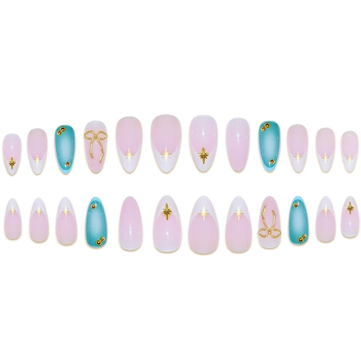 Glamorous Stiletto Nail Extensions Kalsten