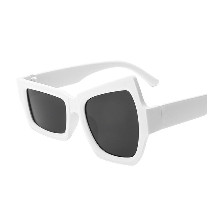 Bold Angular Frame Sunglasses Kalsten