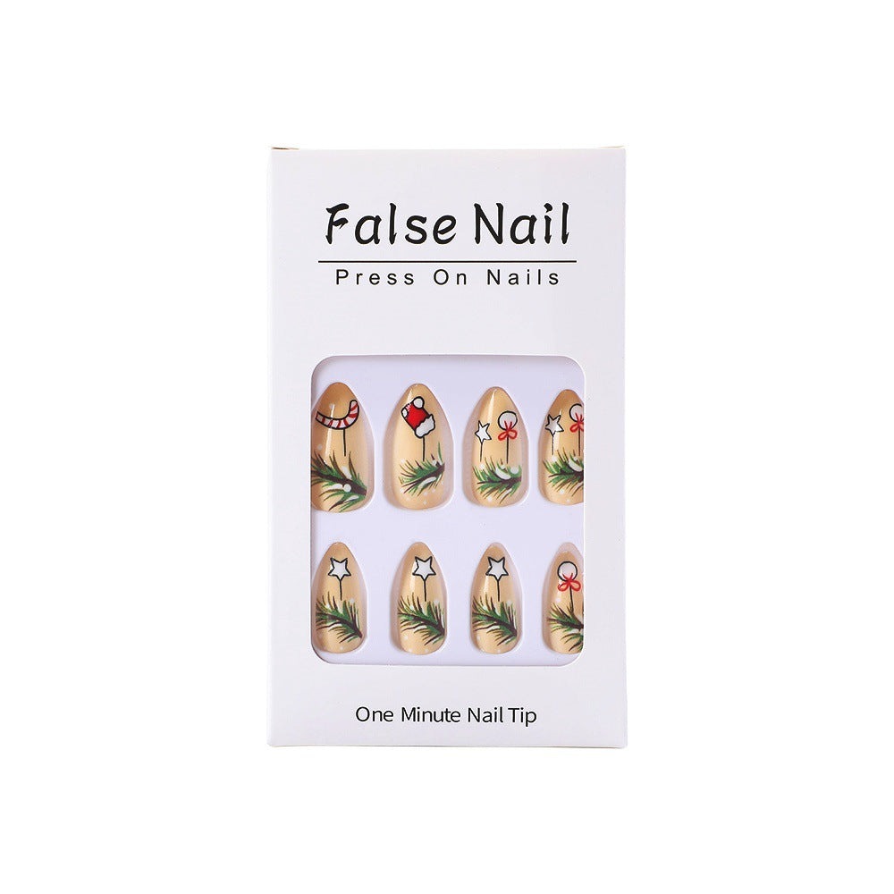 Festive Artificial Nails Kalsten